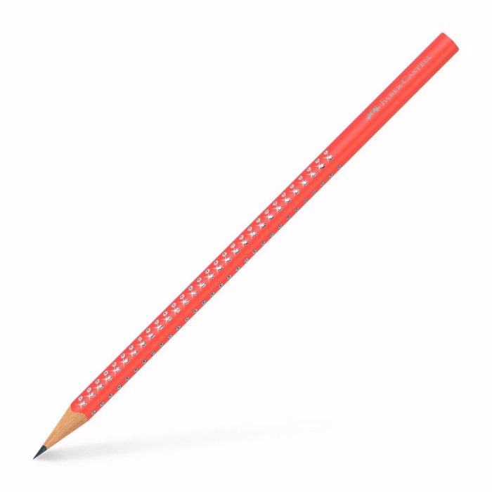 Molubi Sparkle Grip Spring Portokali Faber Castell
