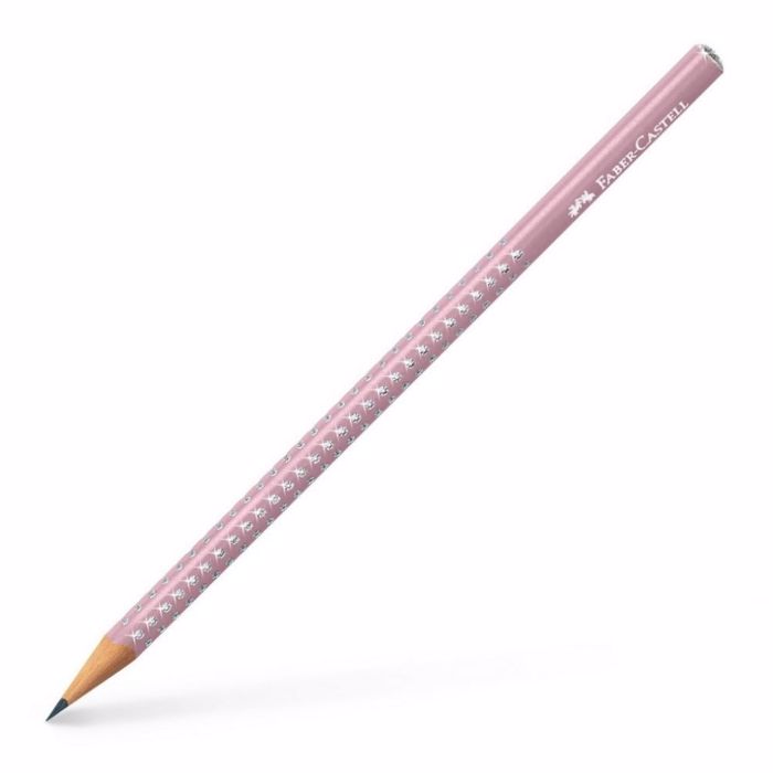 Molubi Sparkle Grip Roze Faber Castell