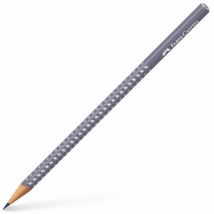 Molubi Sparkle Grip Anthraki Faber Castell