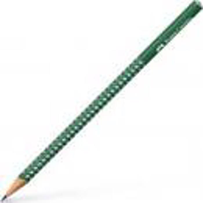 Molubi Sparkle II Grip Prasino Faber Castell