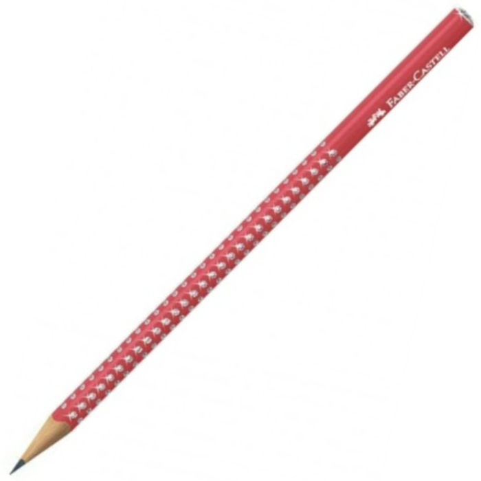 Molubi Sparkle Grip Kokkino Faber-Castell