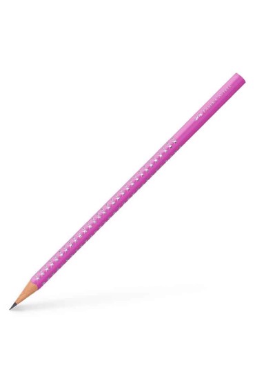 Μολύβι  Sparkle Grip Μώβ Faber Castell