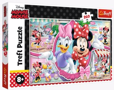 ΠΑΖΛ ΤRΕFL 260ΡCS ΜΙΝΝΙΕ'S ΗΑΡΡΥ DΑΥ