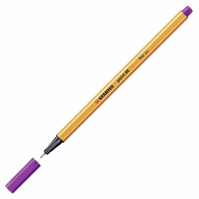 Markadoros Gafis Stabilo Point 88/58 Lila