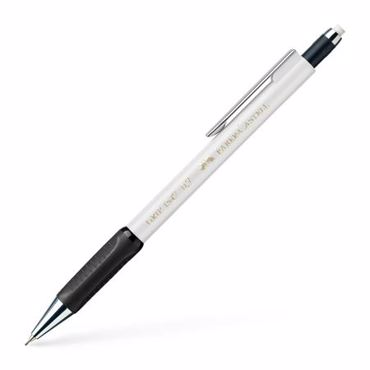 Μηχανικό Μολύβι Faber Castell 1347 0.7 Grip white
