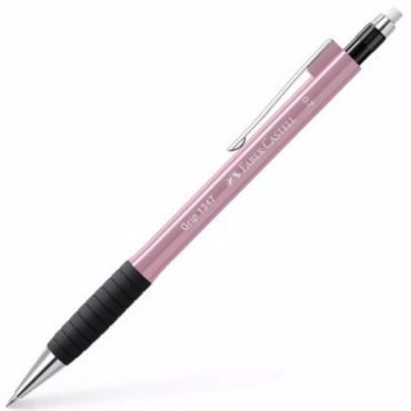Μηχανικό Μολύβι Faber Castell 1347 0.7 Grip rose