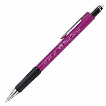 Μηχανικό Μολύβι Faber Castell 1347 0.7 Grip orchid