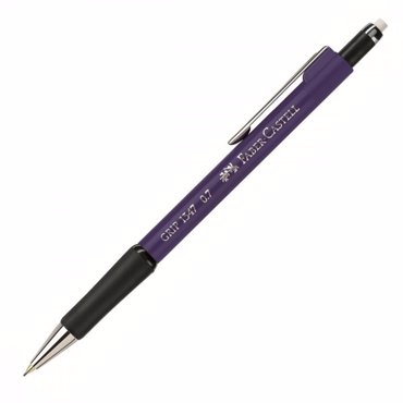 Μηχανικό Μολύβι Faber Castell Grip 1347 0.7mm Μωβ