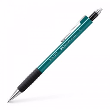 Μηχανικό Μολύβι Faber Castell Grip1347 Με Γόμα. 0.7mm