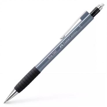 Μηχανικό Μολύβι Faber Castell Grip 1347 0.7 Grey
