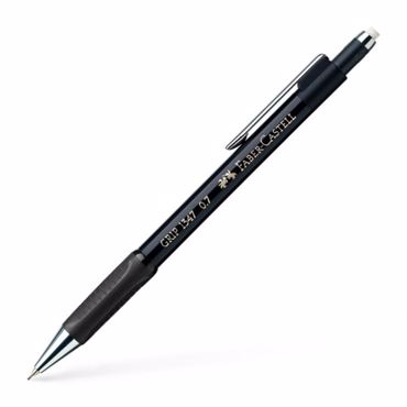 Μολύβι μηχανικό Faber Castell 1347 0.7 Grip black