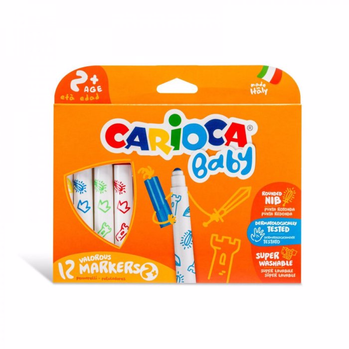 Markadoroi Carioca Teddy Baby 2+ (12 Temaxia)
