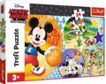 PAZL TREFL MAXI 24PCS MICKEY TIME FOR SPORT