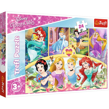 ΠΑΖΛ TREFL MAXI 24PCS PRINCESS 