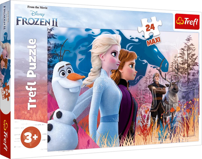 PAZL TREFL MAXI 24PCS FROZEN 2