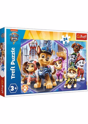 ΠΑΖΛ TREFL MAXI 24PCS PAW PATROL HEROES