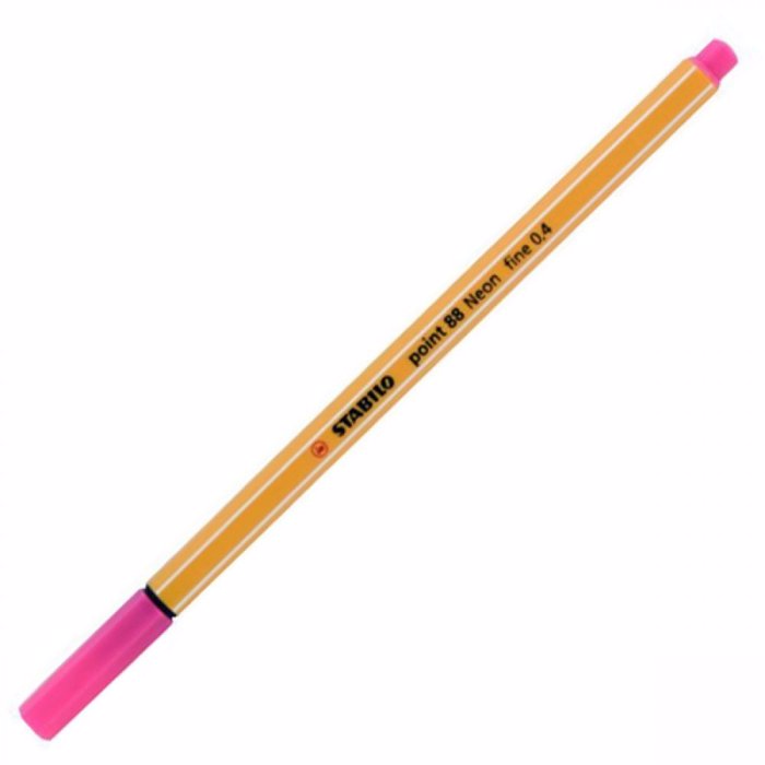 Markadoros Gafis Stabilo Point 88/056 Neon Roz (Neon Pink)