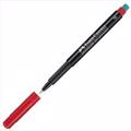 Markadoros Faber-Castell Multimark 1513 F Anexitilos Kokkino