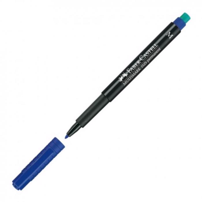 Markadoros Faber-Castell Multimark 1525 M Anexitilos Ble