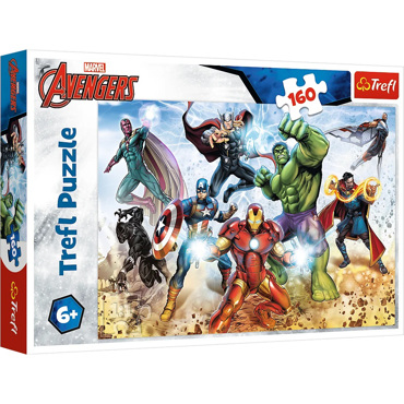 ΠΑΖΛ TREFL 160PCS AVENGERS READY TO SAVE THE WORLD