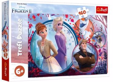 ΠΑΖΛ TREFL 160PCS FROZEN 2