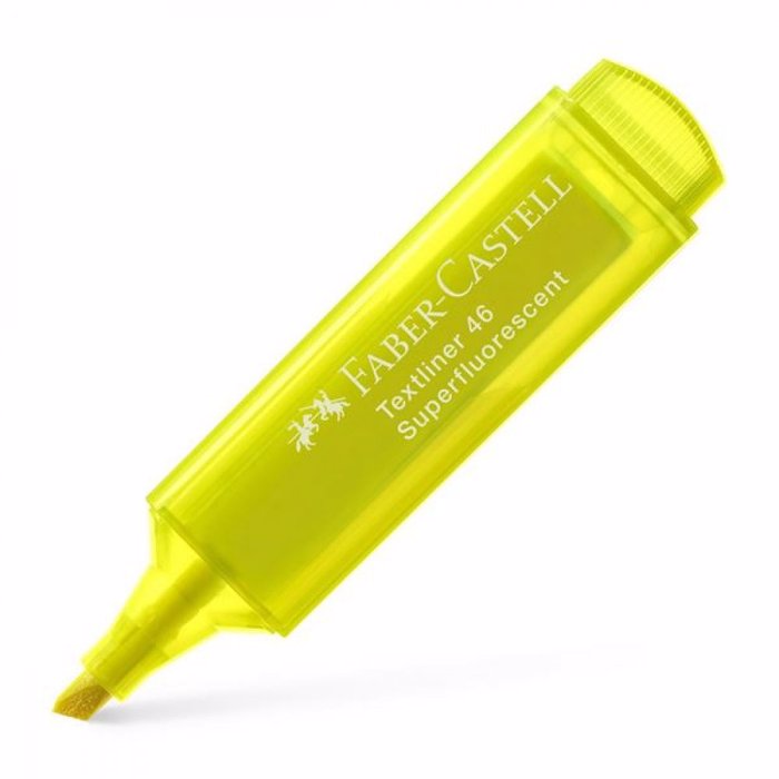 Markadoros upogammisis Faber Castell 1546 Kitrino