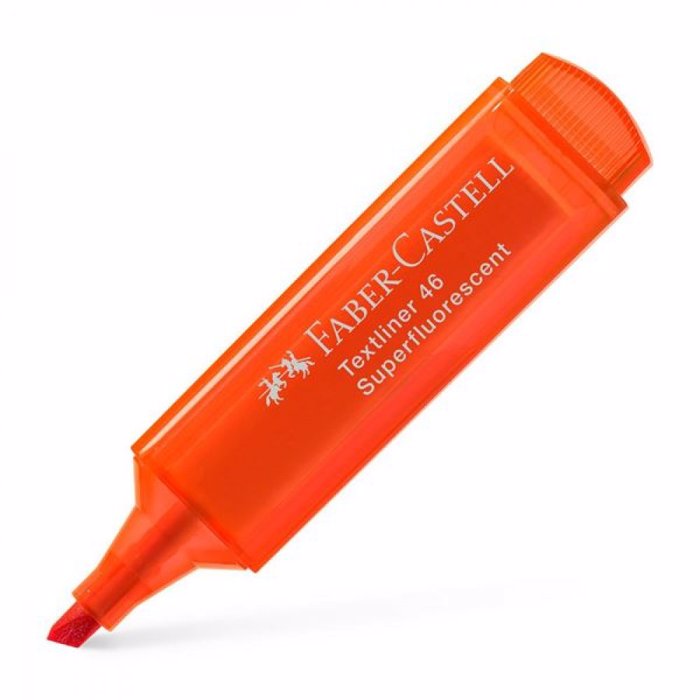 Markadoros upogammisis Faber Castell 1546 Portokali