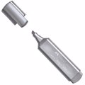 Markadoros upogammisis Faber Castell 1546 Metallic silver Textliner