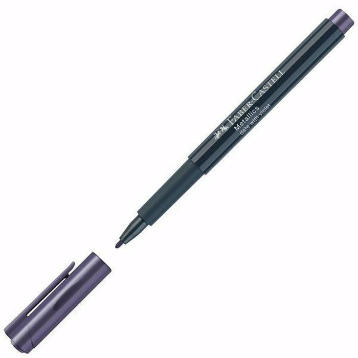 Markadoros Metallikos Anexitilos Faber Castell Metallics Bioleti