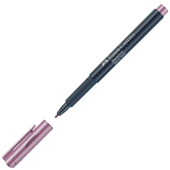 Markadoros Metallikos Anexitilos Faber Castell Metallics Sapio Milo