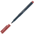 Markadoros Metallikos Anexitilos Faber Castell Metallics Kokkinos