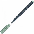 Markadoros Metallikos Anexitilos Faber Castell Metallics Prasinos