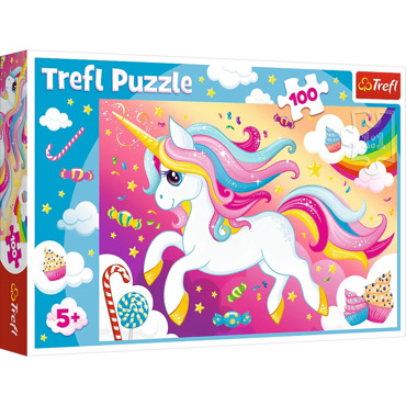 ΠΑΖΛ TREFL 100PCS BEAUTIFUL UNICORN