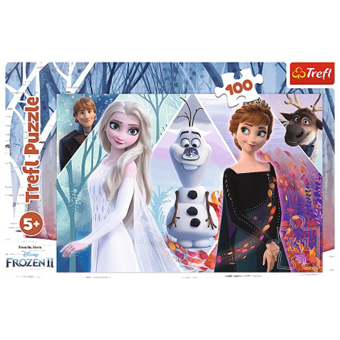 PAZL TREFL 100RCS FROZEN ENCIANTED LAND
