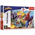 PAZL TREFL 60 PCS SPIDER MAN JIGSAW