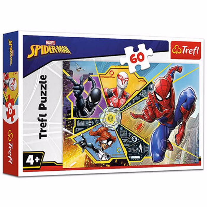 PAZL TREFL 60 PCS SPIDER MAN JIGSAW