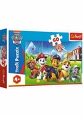 PAZL TRFL 60PCS PAW PATROL ON THE GRASS