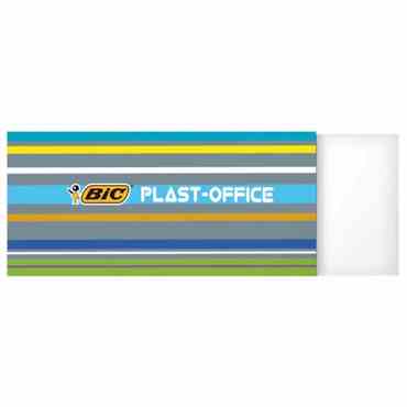 Γόμα Bic Plast-Office Λευκή