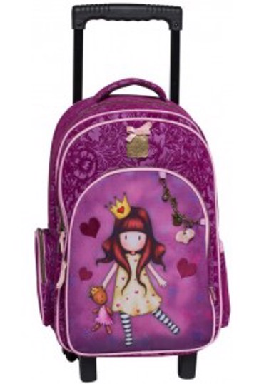 ΣΑΚΙΔΙΟ TROLLEY GORJUSS PRINCESS