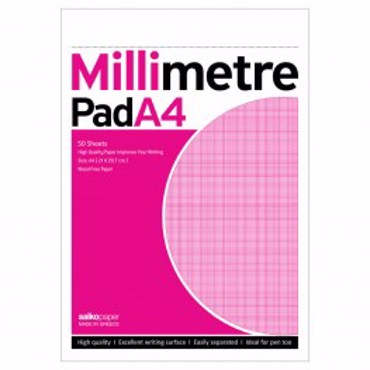 ΜΠΛΟΚ ΜΙΛΙΜΕΤΡΕ Α4