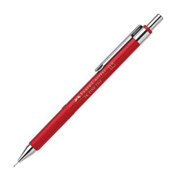 Μηχανικό Μολύβι Faber Castell TK-F 2315 0.5mm κόκκινο