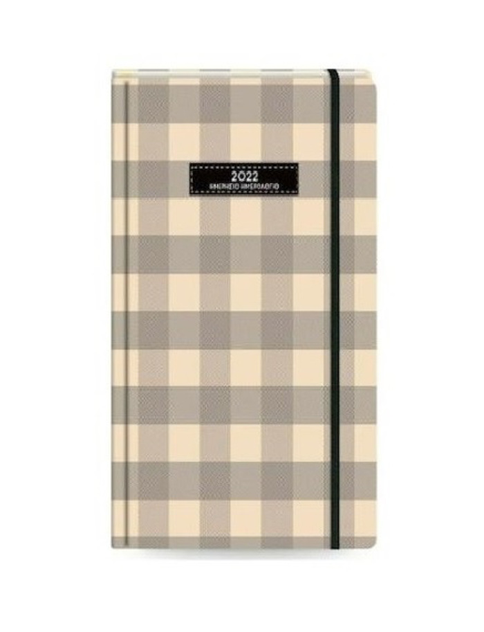 Imerologo Imerisio 2023 I.B Plaid Karro 17X25 Meglo