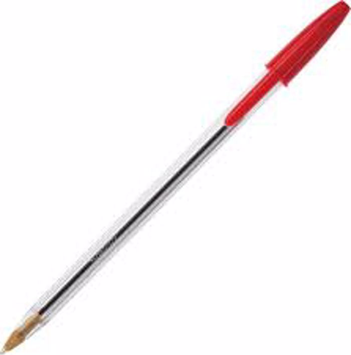 Stulo BIC Cristal Original Kokkino