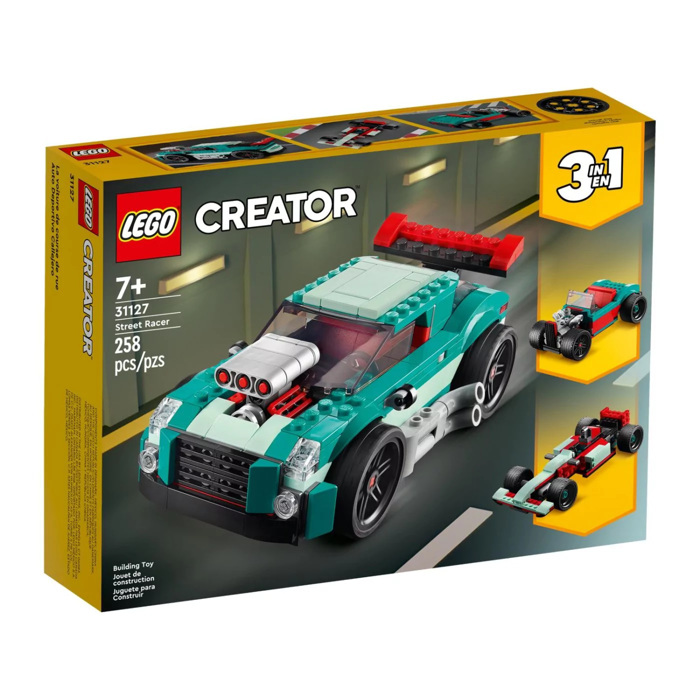 Lego Creator 3in1 Street Racer (Agnistiko Dromou)