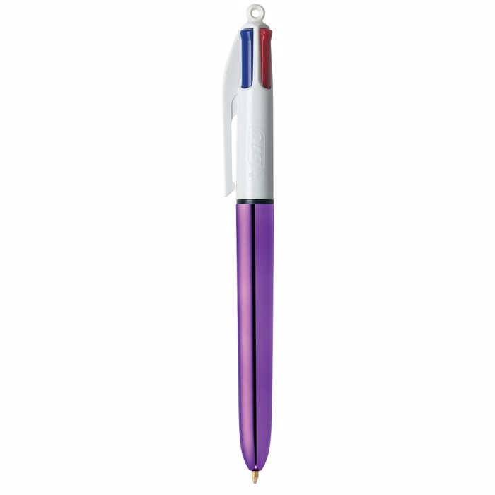 Stulo BIC 4 Colours Shine Mob