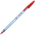 Stulo BIC Cristal Soft Kokkino