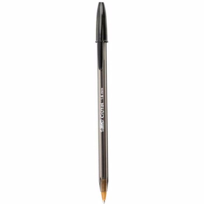 Stulo BIC Cristal Large 1.6 Mavro