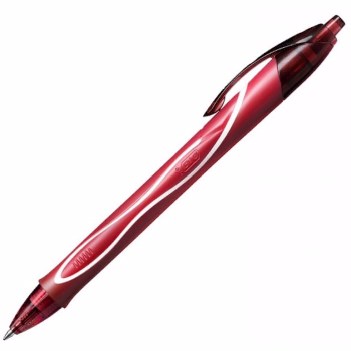 Stulo BIC Gelocity 0.7 Kokkino