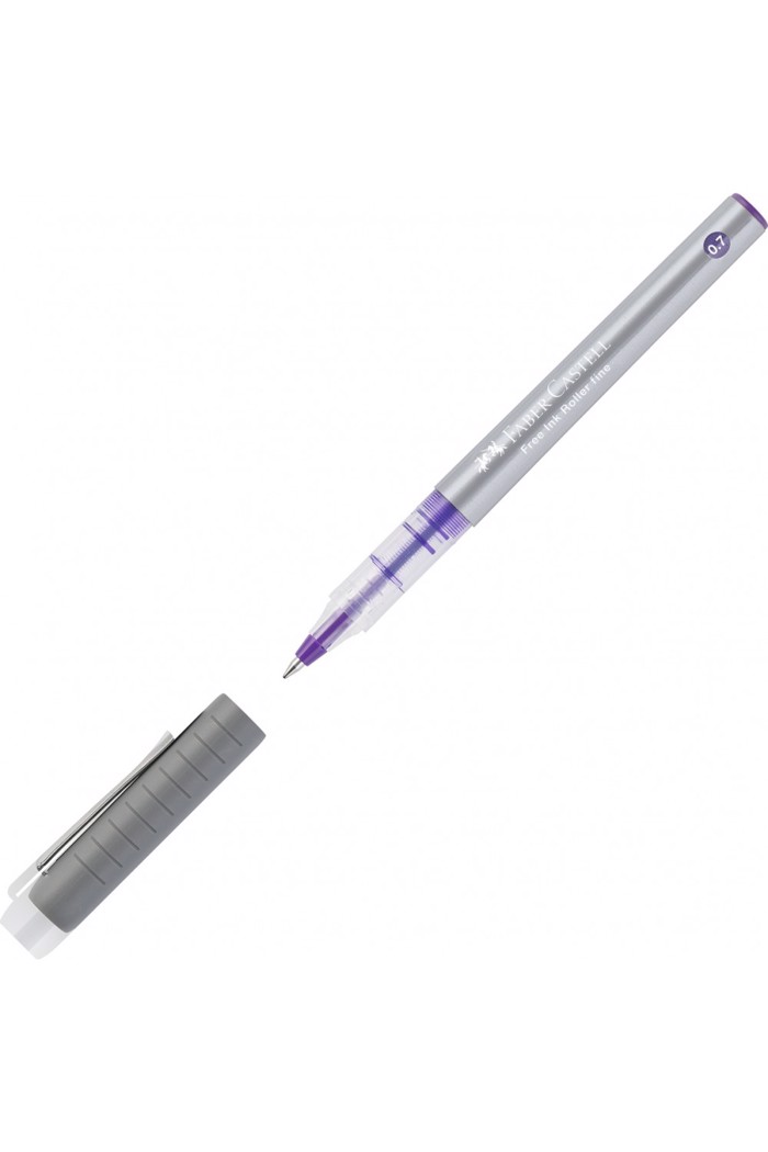 Stulo ugis Melanis 0.7mm Faber Castell Mob