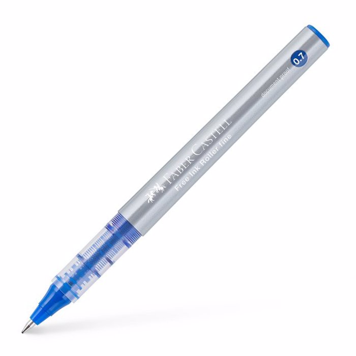 Stulo ugis Melanis 0.7mm Faber Castell  Sky Ble